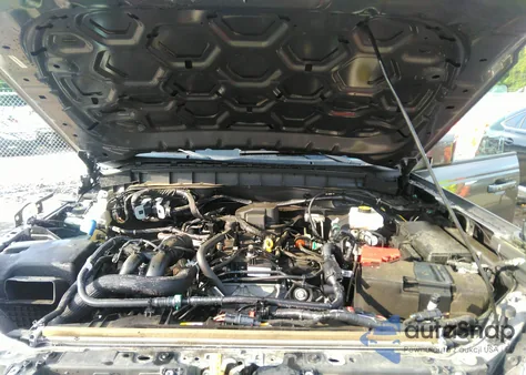 2022 Ford Bronco Outer Banks z USA, uszkodzony, nr VIN 1FMDE5BH8NLA99784